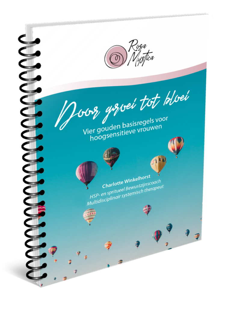 E-boek voor hoogsensitieve vrouwen